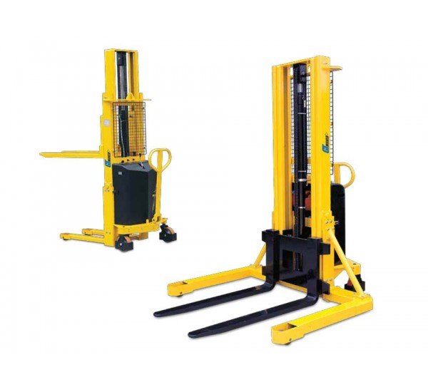 Semi-Electric Stacker